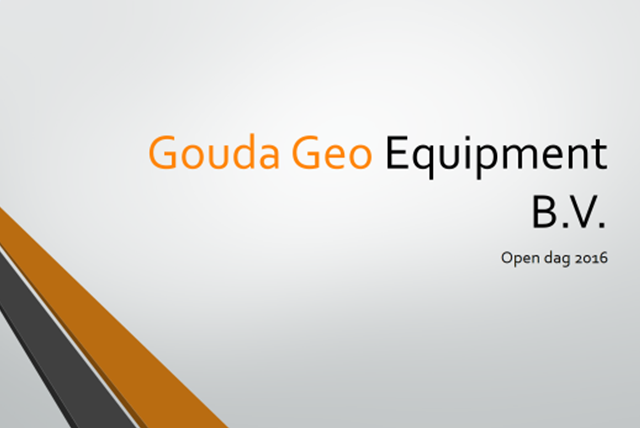 Gouda Geo-Equipment BV
