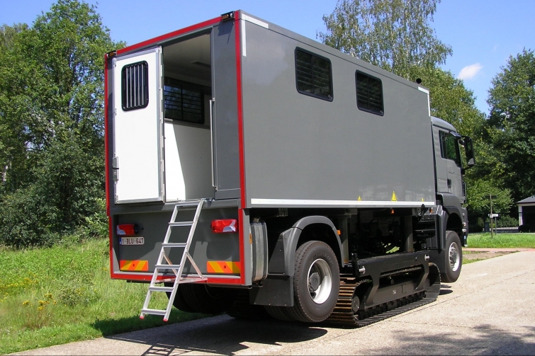 Crawler-Truck CPT Penetrometer Rig | Gouda Geo-Equipment