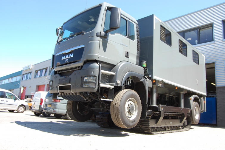 Crawler-Truck CPT Penetrometer Rig | Gouda Geo-Equipment