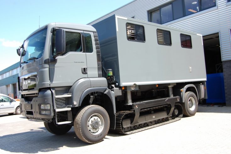 Crawler-Truck CPT Penetrometer Rig | Gouda Geo-Equipment
