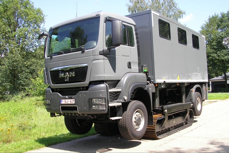 Crawler-Truck CPT Penetrometer Rig | Gouda Geo-Equipment