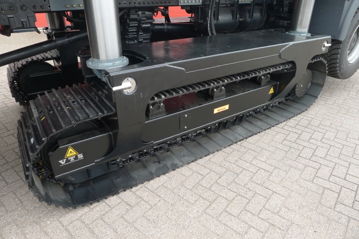 Crawler-Truck CPT Penetrometer Rig | Gouda Geo-Equipment