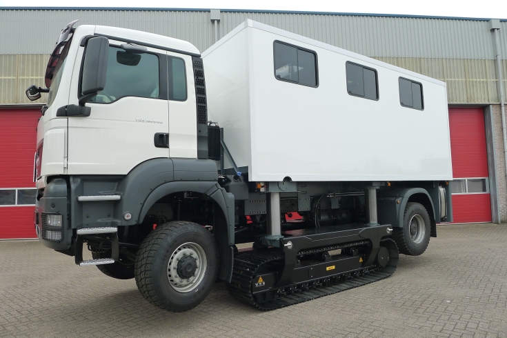 Crawler-Truck CPT Penetrometer Rig | Gouda Geo-Equipment