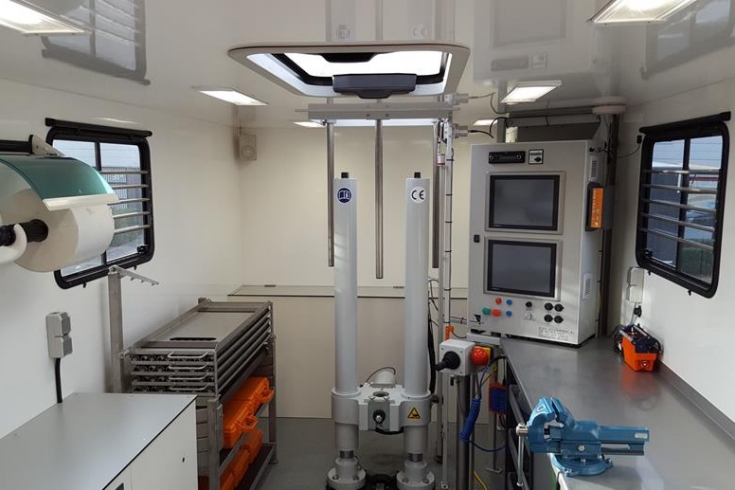 Crawler-Truck CPT Penetrometer Rig | Gouda Geo-Equipment