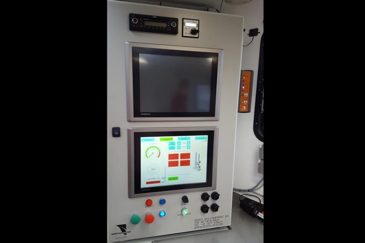 Crawler-Truck CPT Penetrometer Rig | Gouda Geo-Equipment