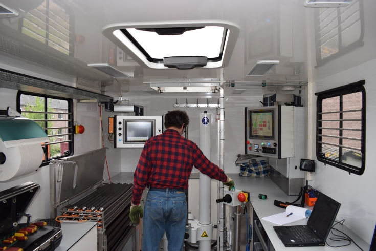 Crawler-Truck CPT Penetrometer Rig | Gouda Geo-Equipment