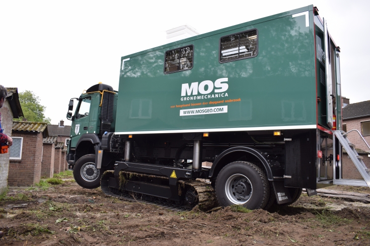 Crawler-Truck CPT Penetrometer Rig | Gouda Geo-Equipment