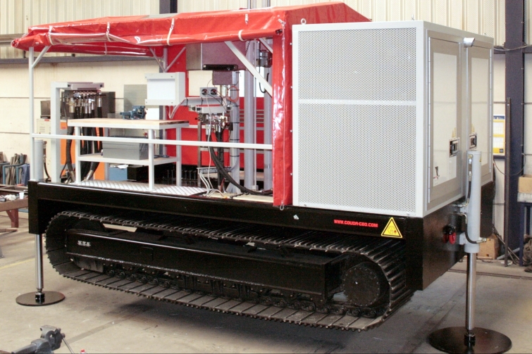 200 kN CPT Crawler | Gouda Geo-Eguipment