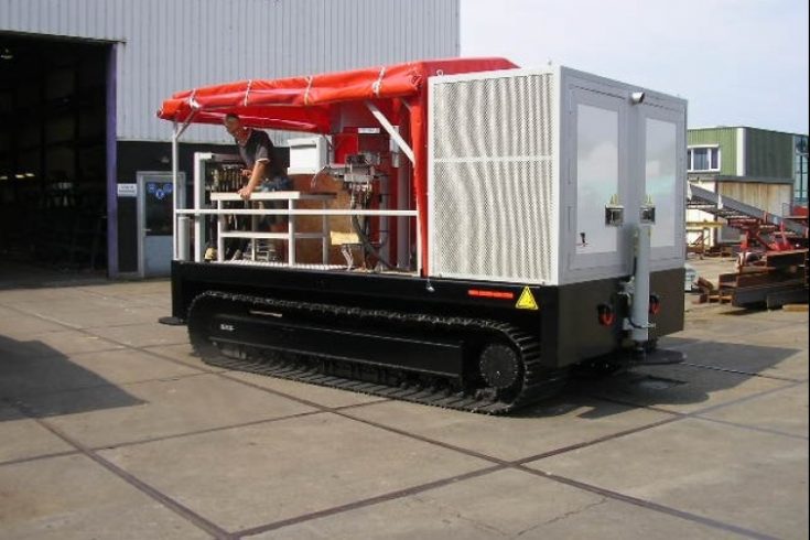 200 kN CPT Crawler | Gouda Geo-Eguipment