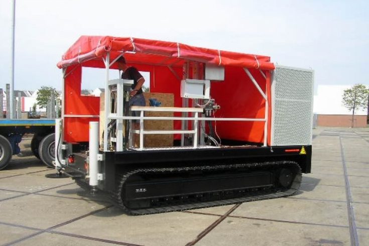 200 kN CPT Crawler | Gouda Geo-Eguipment