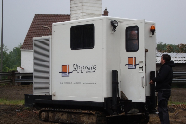 60 kN CPT Crawler | Gouda Geo-Equipment