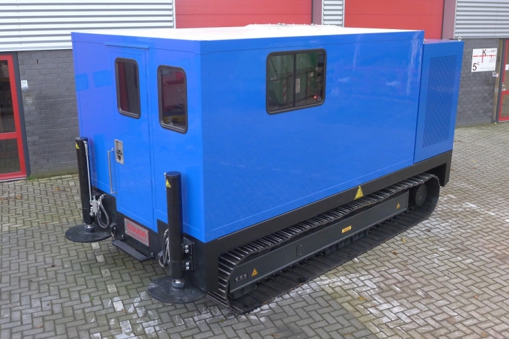 200 kN CPT Crawler | Gouda Geo-Equipment