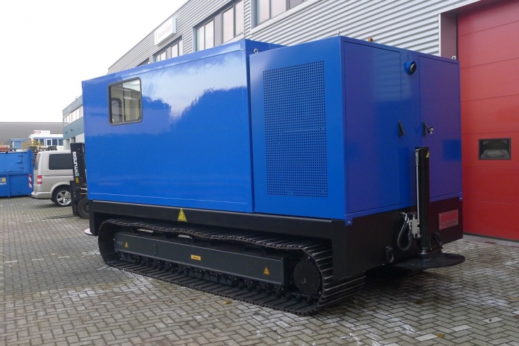 200 kN CPT Crawler | Gouda Geo-Equipment