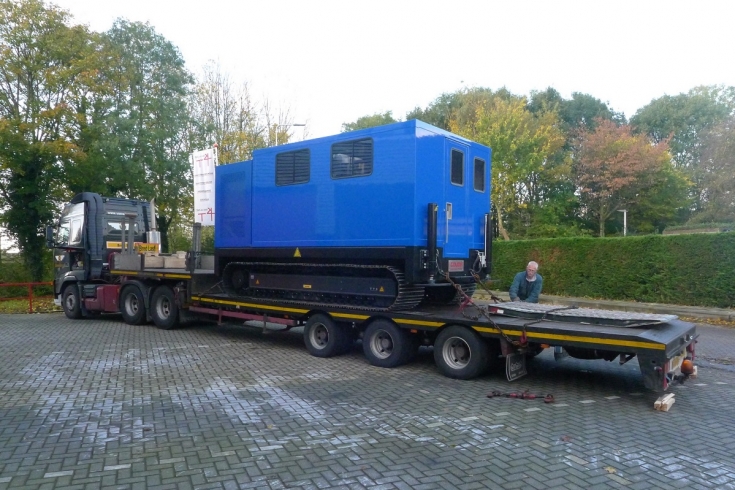 200 kN CPT Crawler | Gouda Geo-Equipment