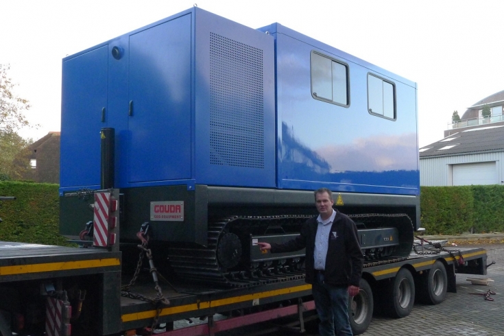 200 kN CPT Crawler | Gouda Geo-Equipment