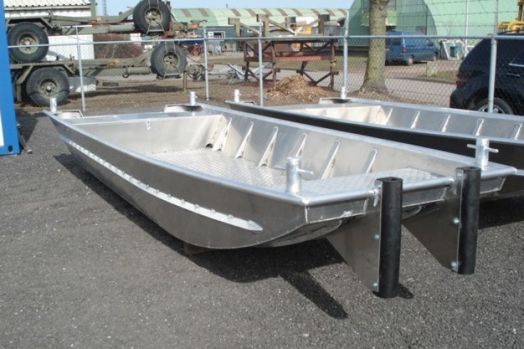 Aluminium Workboat - Gouda Geo